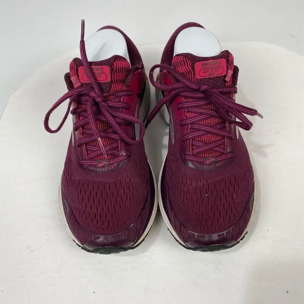 Brooks Adrenaline GTS 18 Womens Size 9 Shoes color Purple Sneaker.Comfort - Picture 8 of 11